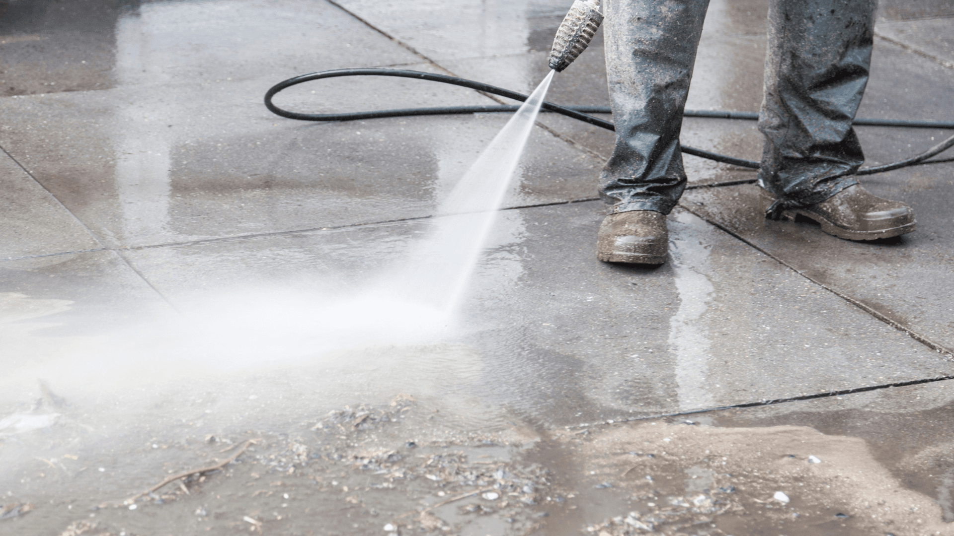 Professional gutter cleaning